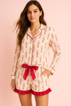 Christmas Pink Nutcracker Pajamas