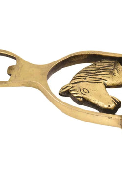 Brass Horse Bottle Opener