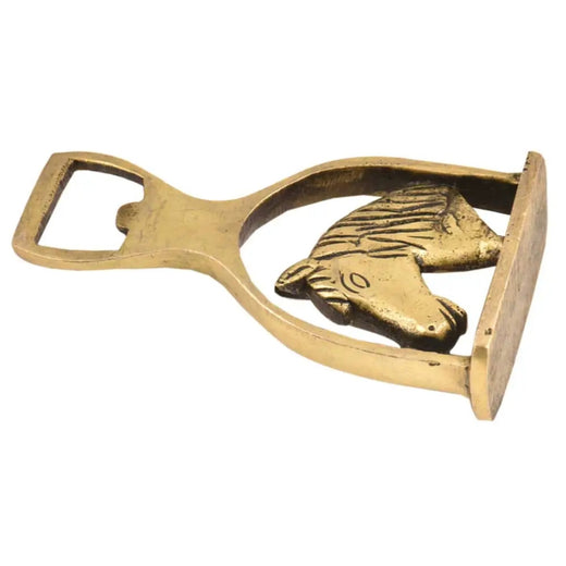 Brass Horse Bottle Opener