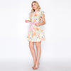 Pastel Voyage Mini Dress