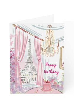 House of Birthdays Greeting Card