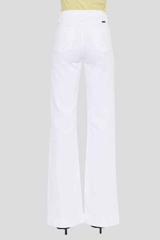 High Rise Wide Flare Jean