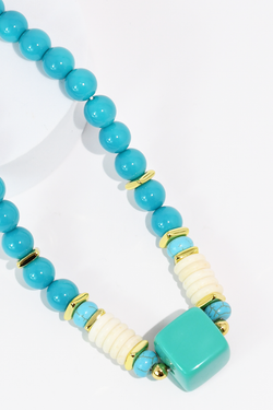 Trinket Turquoise Necklace