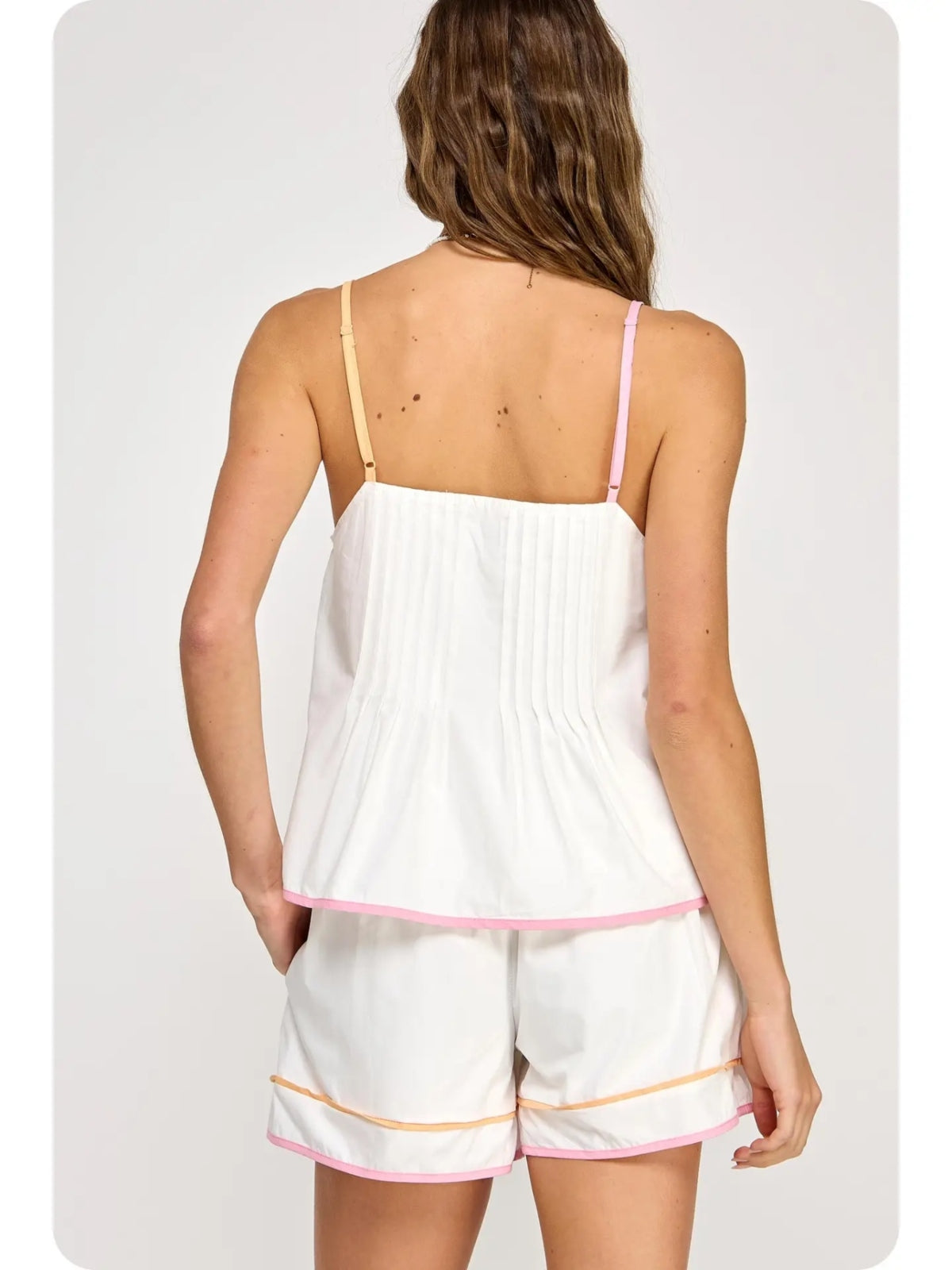 Piping Detail Tank Top