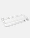 Tart by Taylor Large Bubble Lucite Tray