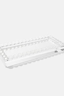 Large Bubble Lucite Tray