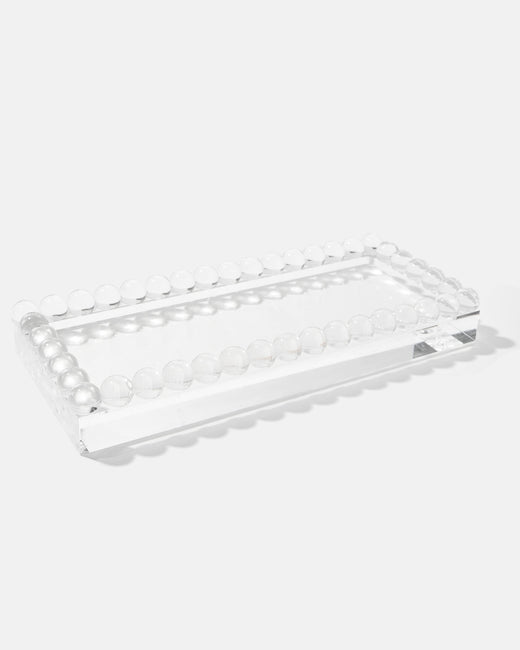 Tart by Taylor Large Bubble Lucite Tray
