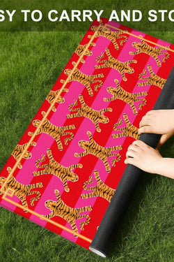 Coco Neoprene Mahjong Mat