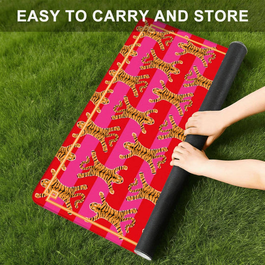 Tabitha Neoprene Mahjong Mat