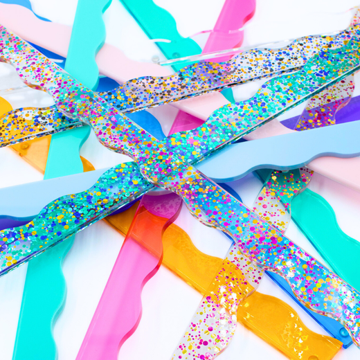 |Mahjong Premium Acrylic Pusher Set(4)