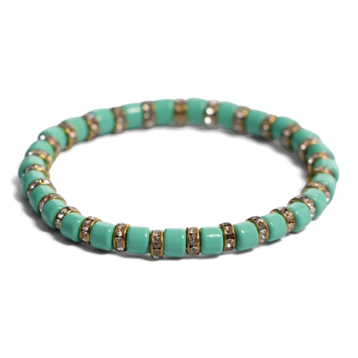Dream in Color Enamel & Rhinestone Bracelet