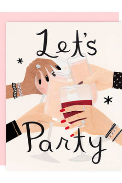 Let’s Party Greeting Card