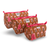 Quilted Cosmetic Pouch
