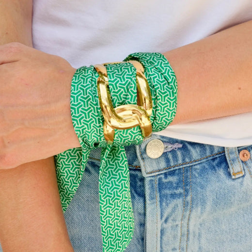Serafina Scarf Bracelet
