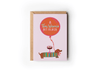 A Tini Weenie Bit Older Espresso Dog Birthday  Card