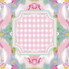 Mahjong Non-Slip Crystal Velvet Table Mat