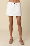 Ella Cotton Mini Skirt