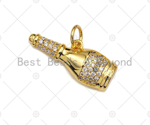 Wine Bottle Charm