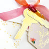 Birthday Key Tag Card