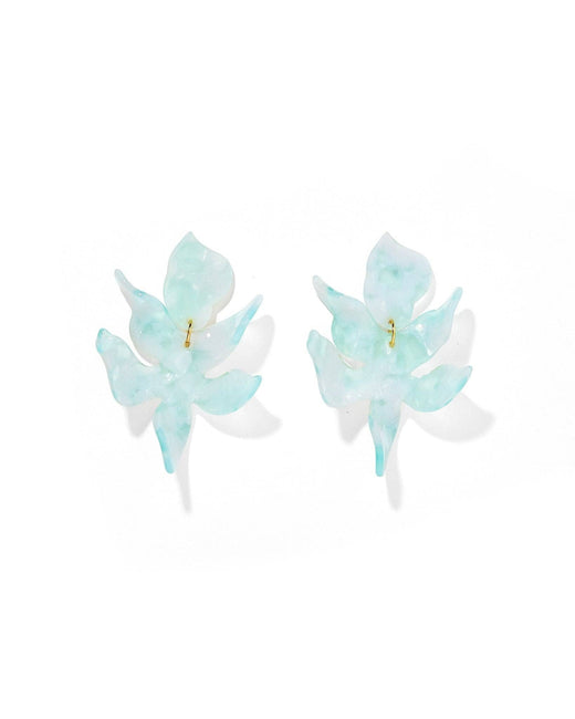 Linny Co Flora Statement Earrings