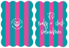 Stripes Mahjong Tile Shufflers (Set of 2)
