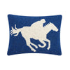 Kentucky Racer Hook Pillow