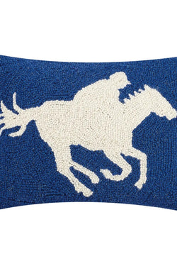 Kentucky Racer Hook Pillow