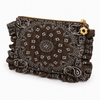 Bandana Ruffle Everything Pouch