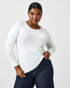 Spanx Better Base Long Sleeve Crew Shirt