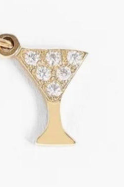 Cocktail, Martini and Wine Charm