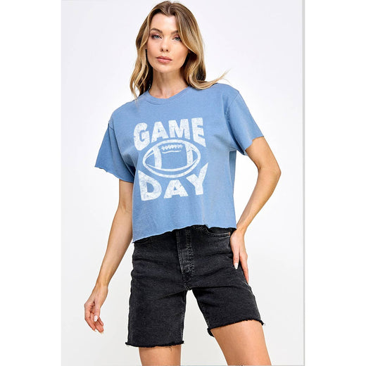"Game Day" Vintage Graphic Tee