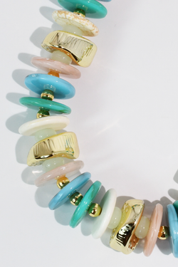 Glow Greens Necklace