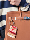 Bookstack Bag Keychain