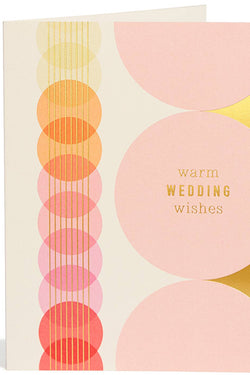 Modern Wedding Card