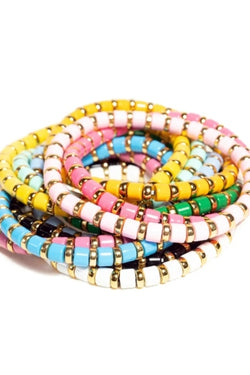 Dream in Color Enamel Bracelet