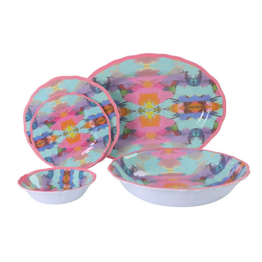 Antiqua Smile Melamine Dinnerwear