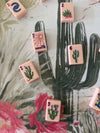 Rochelle Stayed an Extra Week at the Dude Ranch  Mahjong Mat