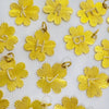 Initial Clover Charm