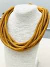 Slub 8-Strand Necklace