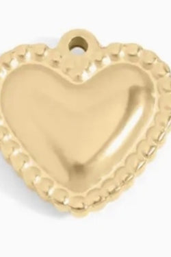 Heart With Dot Border