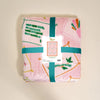 Snuggle Up Plush Blanket–It's Mahj Time