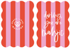Stripes Mahjong Tile Shufflers (Set of 2)