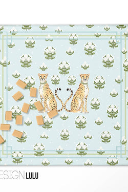 Lulu Neoprense Mahjong Mat