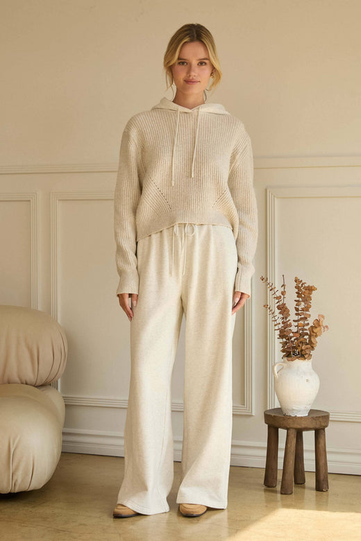 Elastic Waist Pull-On Sweatpants