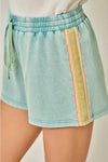 Color Blocked Shorts
