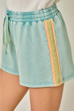Color Blocked Shorts