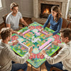 Summer Flamingo Mahjong Mat