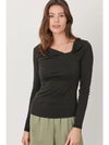 Modal Knotted Neck Top