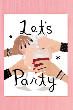 Let’s Party Greeting Card