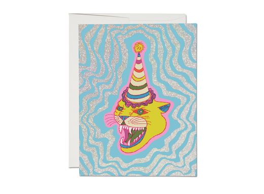 Party Cat Birthday Card